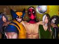 Deadpool Meets the X-Men