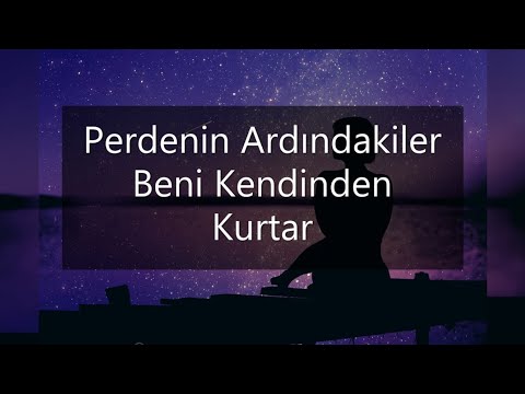 Perdenin Ardındakiler - Beni Kendinden Kurtar (Sözleri)