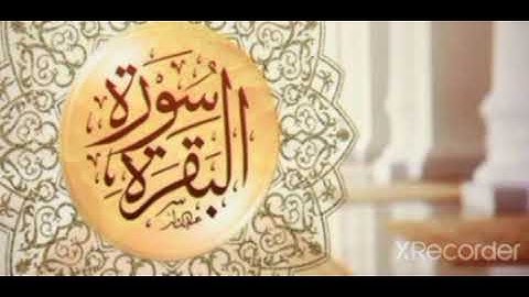 سوره البقرة كامله((بصوت الحاج عامر الكاظمي))لتحصين البيت من الحسد والنفس وللرزق 🤍🤍