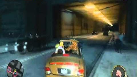 Saints Row 3: Eye of the Tiger Mission