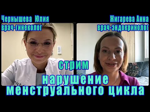 Нарушение менструального цикла.