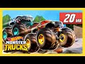 MONSTER TRUCK MADNESS | Monster Trucks | Hot Wheels