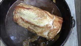 Roast Pork With Bay Leaves