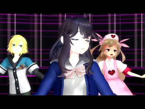 【にじさんじMMD】気まぐれメルシィ【MMDバーチャルYouTuber】