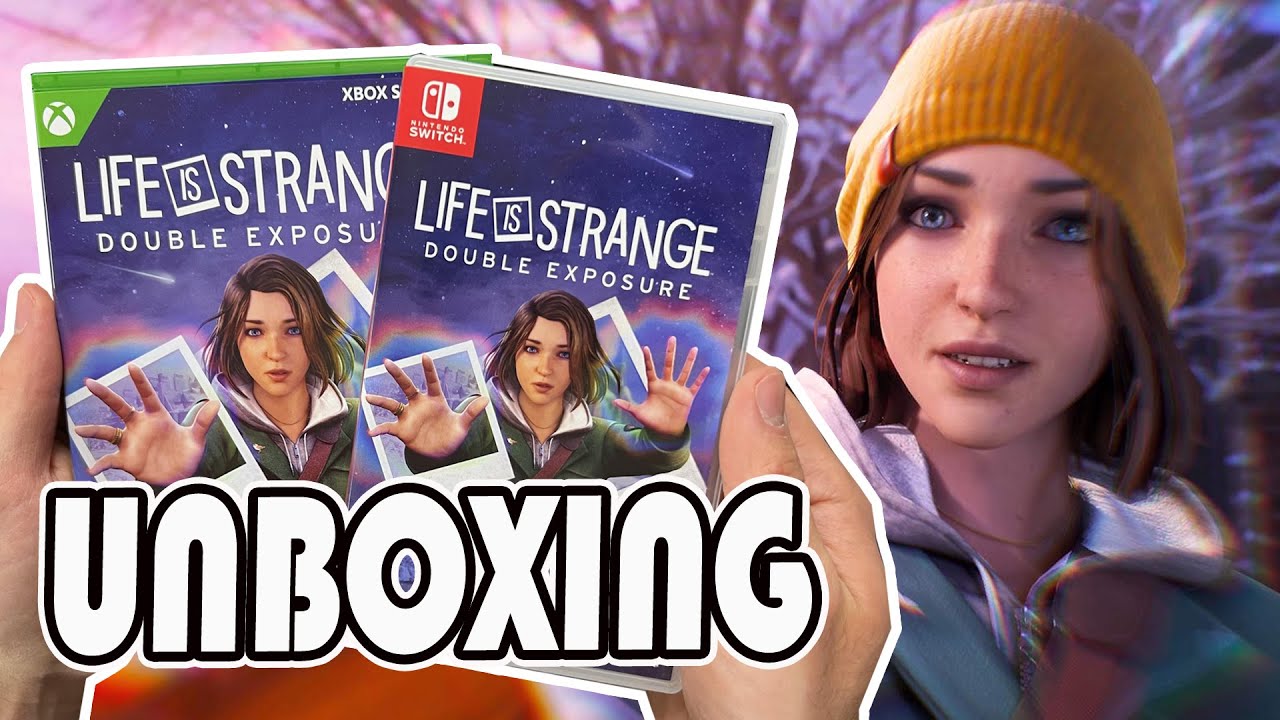Life is Strange: Double Exposure (Nintendo Switch / XSX) Unboxing