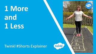 EYFS Maths #Shorts: 1 More and 1 Less
