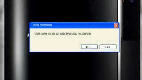 FUNNY WINDOWS XP MESSAGE BOX