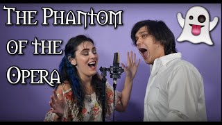 Phantom of the Opera (cover) by Emi Pellegrino feat. Casmass | Broadway Series 🎭