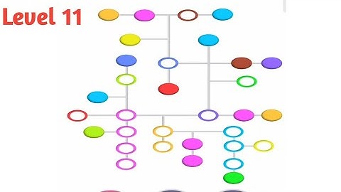 Color Dots Level 11 Solution