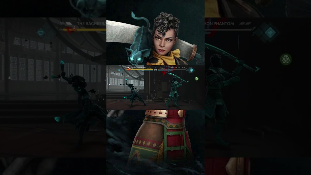 yukka vs widow shadow fight 4 arena | shadow fight 4 | SFA