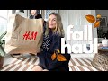 HUGE H&M HAUL 🍂 FALL 2021