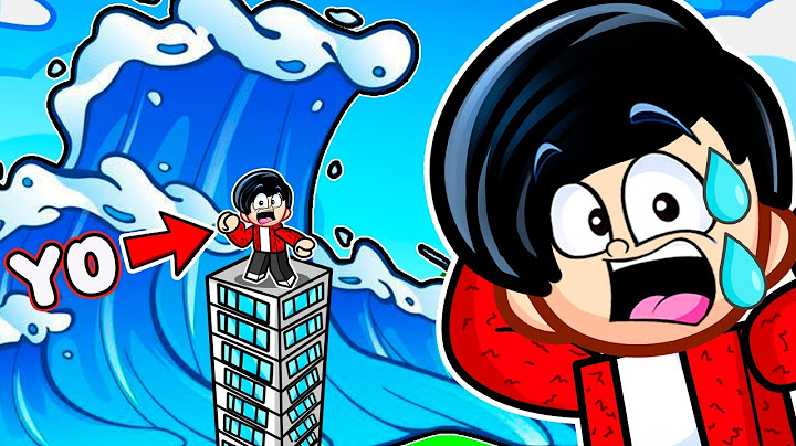 SOBREVIVE A LOS DESASTRES NATURALES EN ROBLOX | KARIM JUEGA