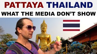 A tour of PATTAYA, Thailand - Away from the red-light district