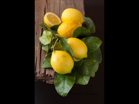 طريقه عمل ملح الليمون