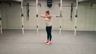 Barbell Elbow Rotations