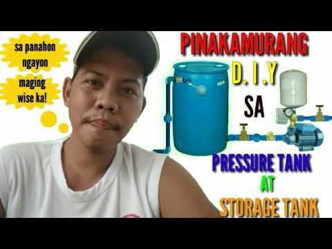 Video: Paano ko itatapon ang isang lumang plastic na tangke ng langis?