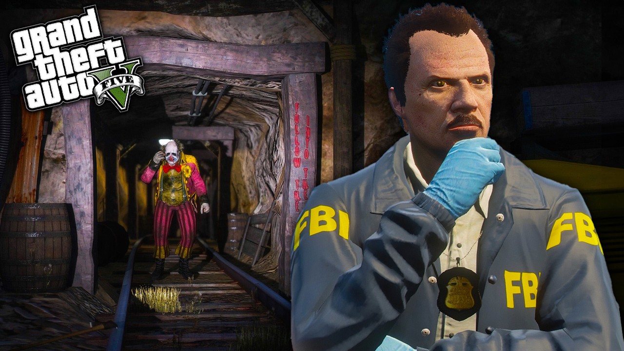 We Hunted a KILLER CLOWN in GTA 5 RP!