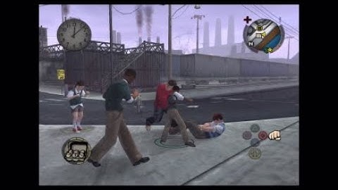 Bully (PS4) - Jimmy Vs Trevor Vs Sheldon Vs Justin Vs Pedro