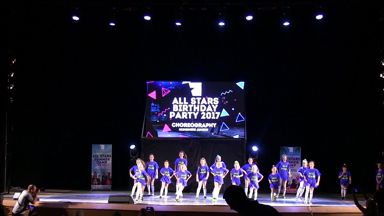 The Toffees by Зезюлина Настя All Stars Birthday Party 2017 ukraine population