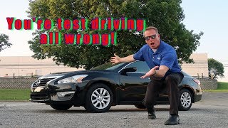 How to test drive a used vehicle that's for sale and not get scammed.