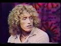 Roger Daltrey on Wonderama Aug. 24, 1975