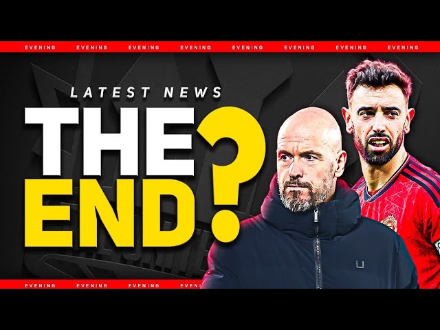 TEN HAG FINAL DECISION TIME! Man Utd Transfer News class=