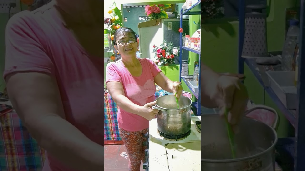 Atol de platano verde receta Rosa Morales