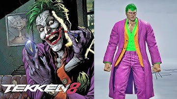 Tekken 8 Character Customization - Joker