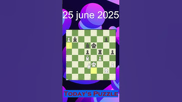 I Solved Yesterday’s Chess.com Puzzle in Seconds! 🔥♟️ #chess #chesspuzzle #shorts #strategymind