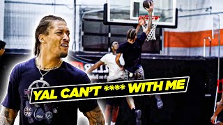 Michael Beasley Was On DEMON Time During 1v1s at The Big 3
