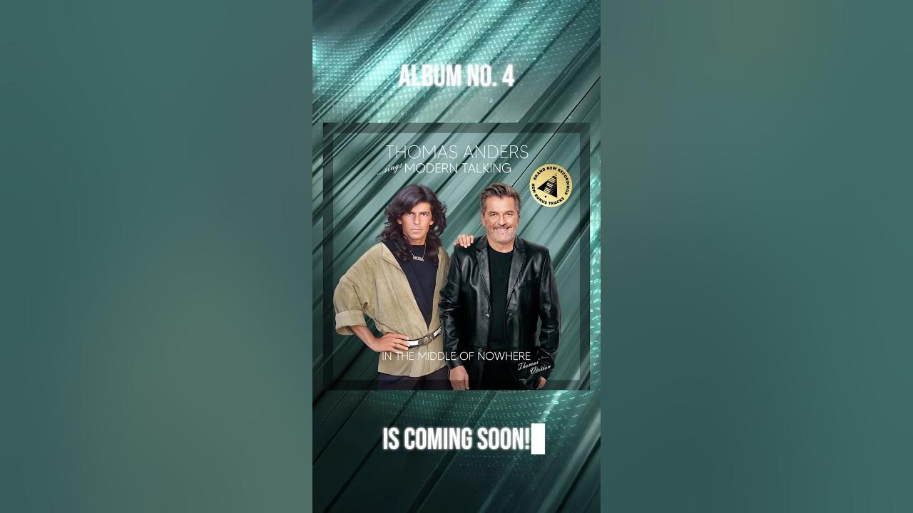 „In the Middle of Nowhere“ - Album 4 von sechs! 🎤 #thomasanders #moderntalking #newmusic „In the Middle of Nowhere“ - Album 4 von sechs! 🎤 #thomasanders #moderntalking #newmusic