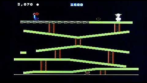 Miner 2049er on Atari 8 bit / 65XE. Gameplay & Commentary