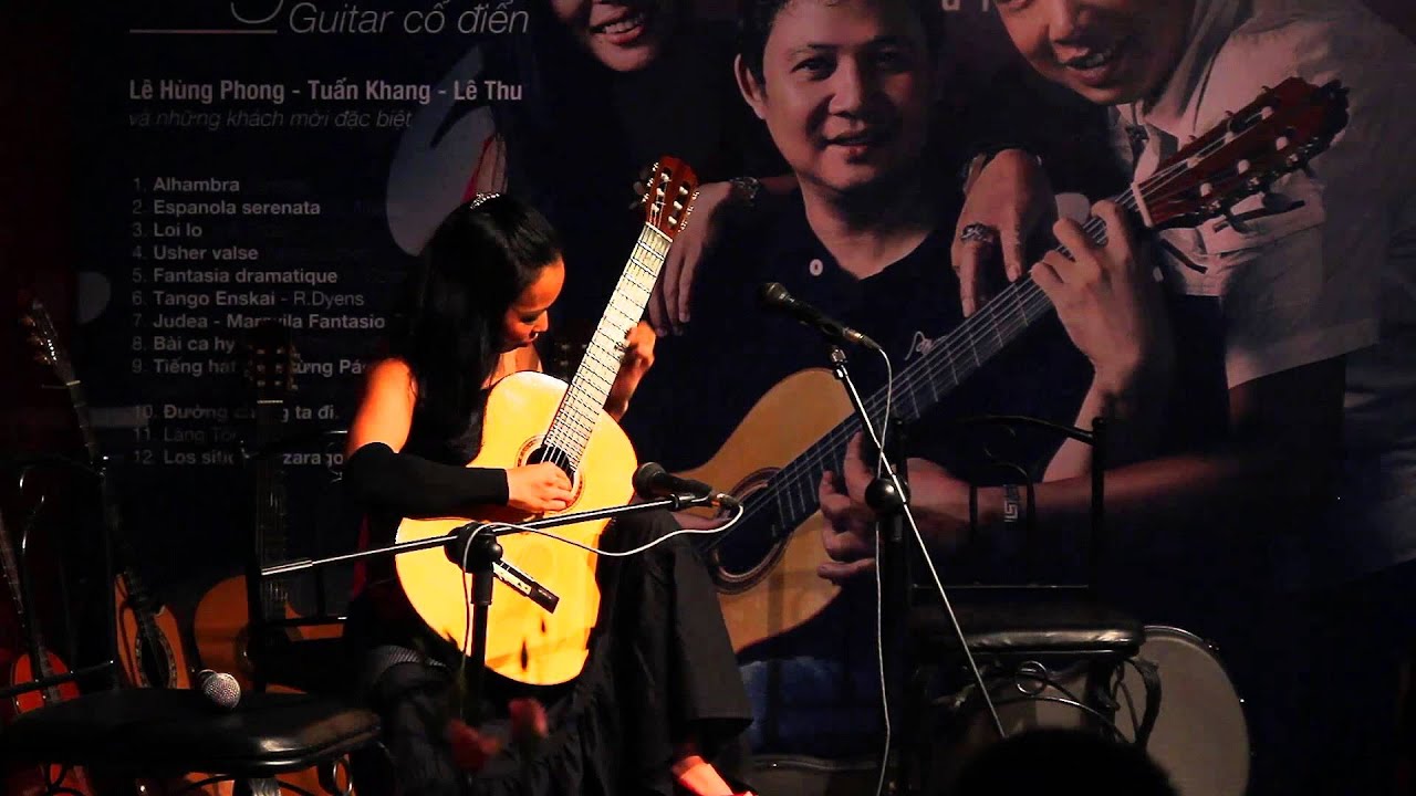 Espana Cani - Pascual Marquina Narro - perform Lê Thu