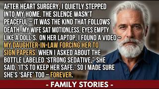 Famous I Returned From Heart Surgery to Find My Wife Chemically Con.... Profile