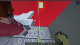 Skydiving in Minecraft 1