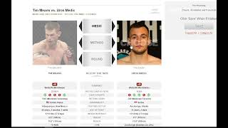 UFC Fight Night: Nicolau vs Perez