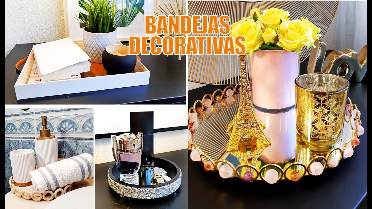 COMO HACER DECORATIVAS - YouTube