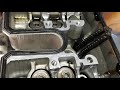 2001-2007 Kawasaki KLX250R/ KLX300R Valve Inspection Tutorial- Live! Highlight short