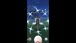 Tapu Fini Raid Hour #2 en Pokémon GO!