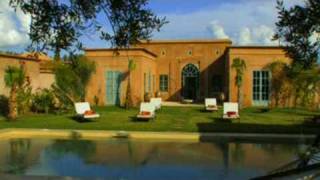 La villa Akhdar par www.sejour-Maroc.com