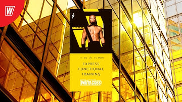 EXPRESS FT с Ириной Смирновой | 4 июня 2020 | Онлайн-тренировки World Class