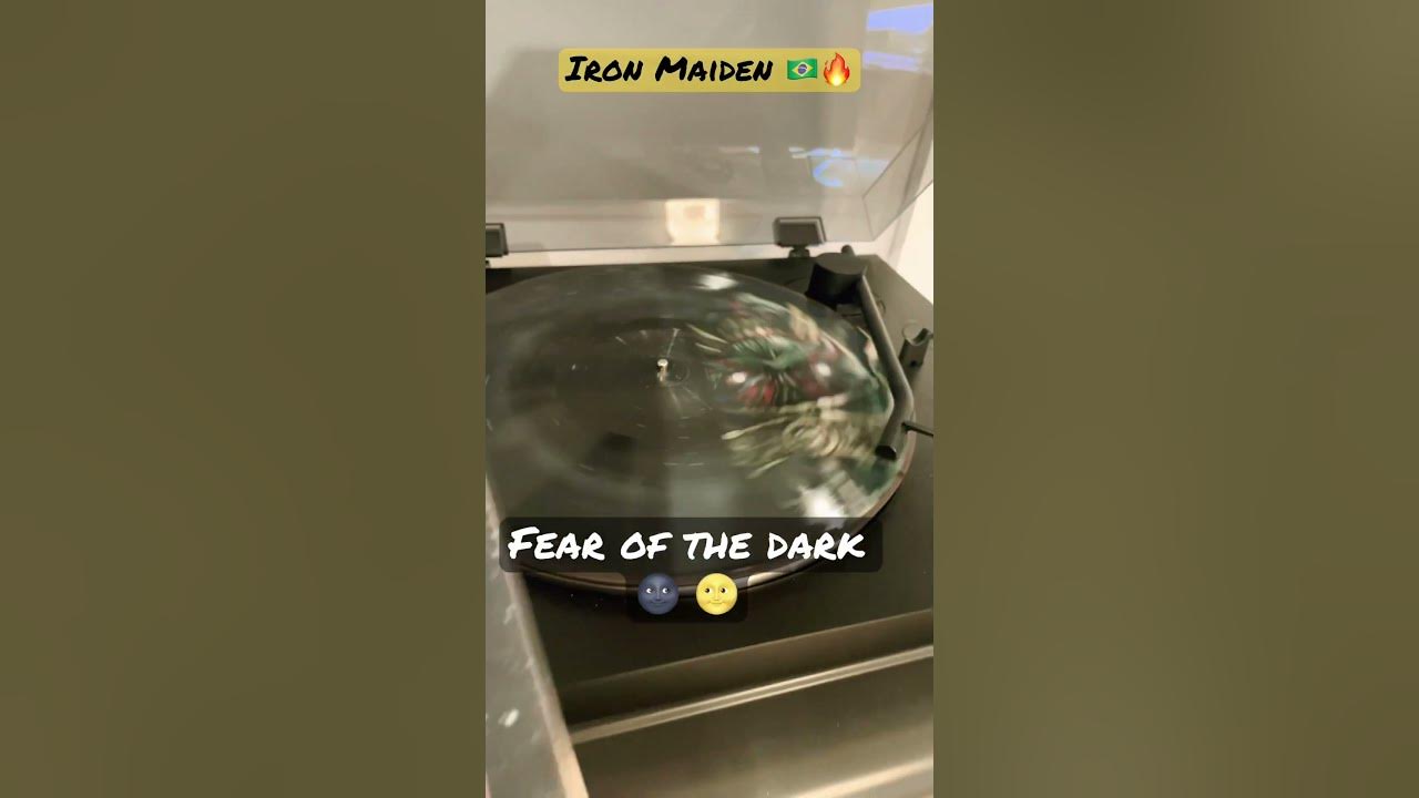 Iron Maiden 🔥🔥🔥Fear of the Dark🌚 🎸🎸🚀live 2 Lp picture disc
