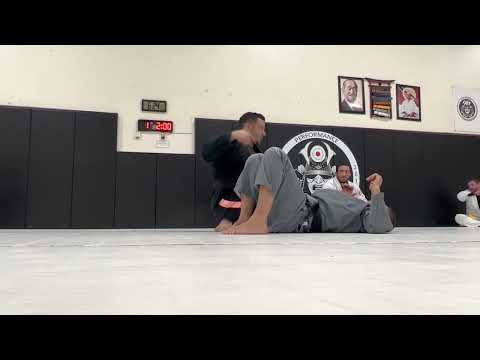 Cross Sleeve Side Control Defense | Eugene BJJ | PGBJJ.com