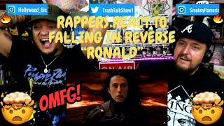 Rappers React To Falling In Reverse 'Ronald' Ft. Tech N9ne & Alex Terrible