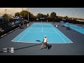 Ya Yi Yang V Jiangxue Han W15 SAN DIEGO 