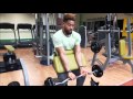 Biceps Preacher Curls