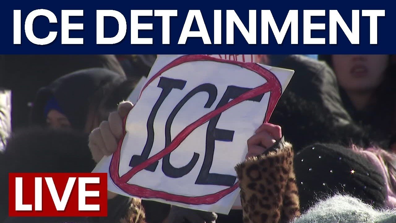 LIVE | Rep. Samakab Hussein speaks out with St. Paul resident detained by ICE