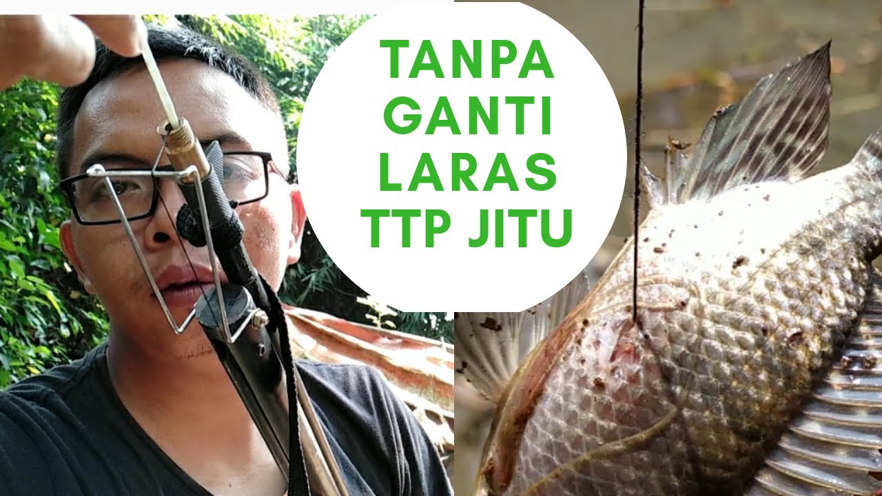 maser ikan dengan uklik standar tanpa ganti laras