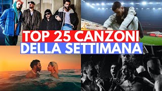Top 25 Canzoni Della Settimana - 20 Gennaio 2021
