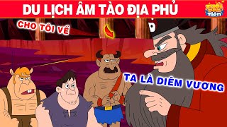 Phim Hoạt Hình ► DU LỊCH ÂM TÀO ĐỊA PHỦ - Truyện Cổ Tích Việt Nam - Quà Tặng Cuộc Sống - Phim Hay